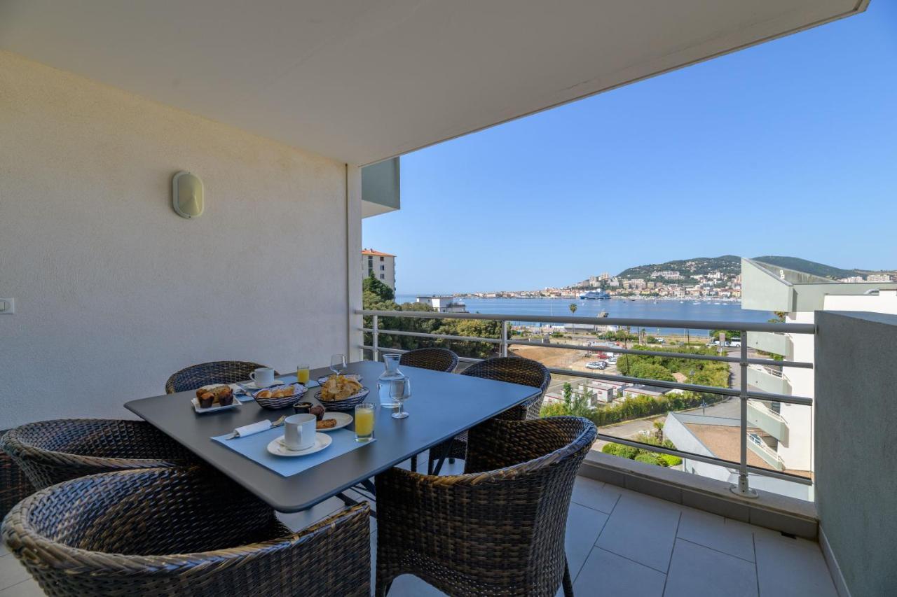 Residence De Tourisme Ajaccio Amiraute Екстериор снимка