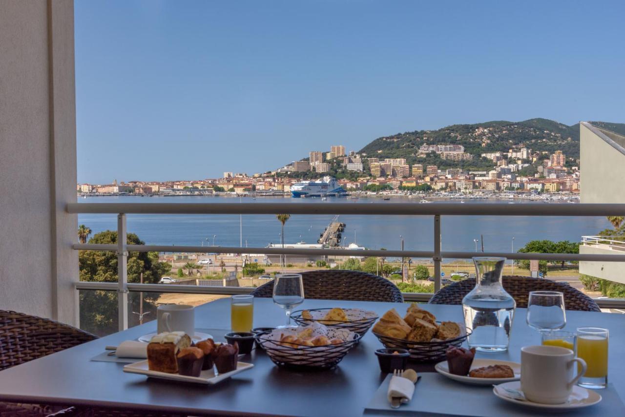 Residence De Tourisme Ajaccio Amiraute Екстериор снимка