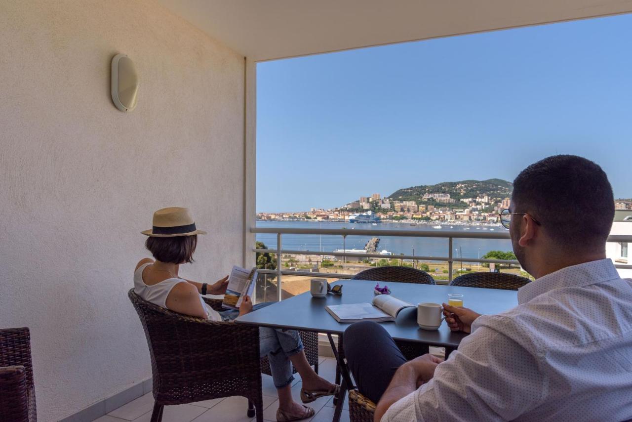 Residence De Tourisme Ajaccio Amiraute Екстериор снимка