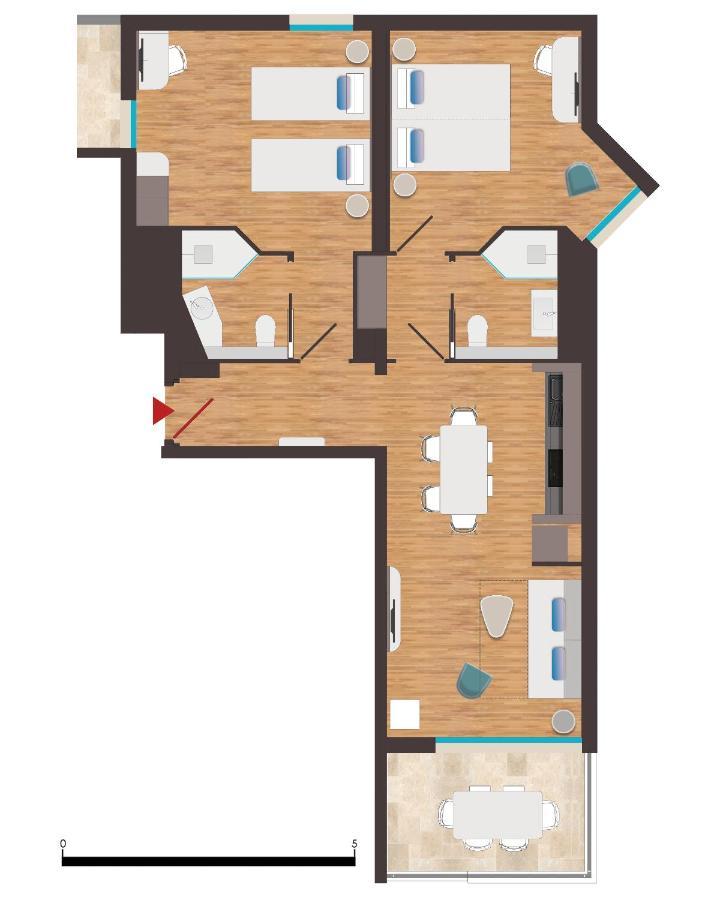 Residence De Tourisme Ajaccio Amiraute Екстериор снимка