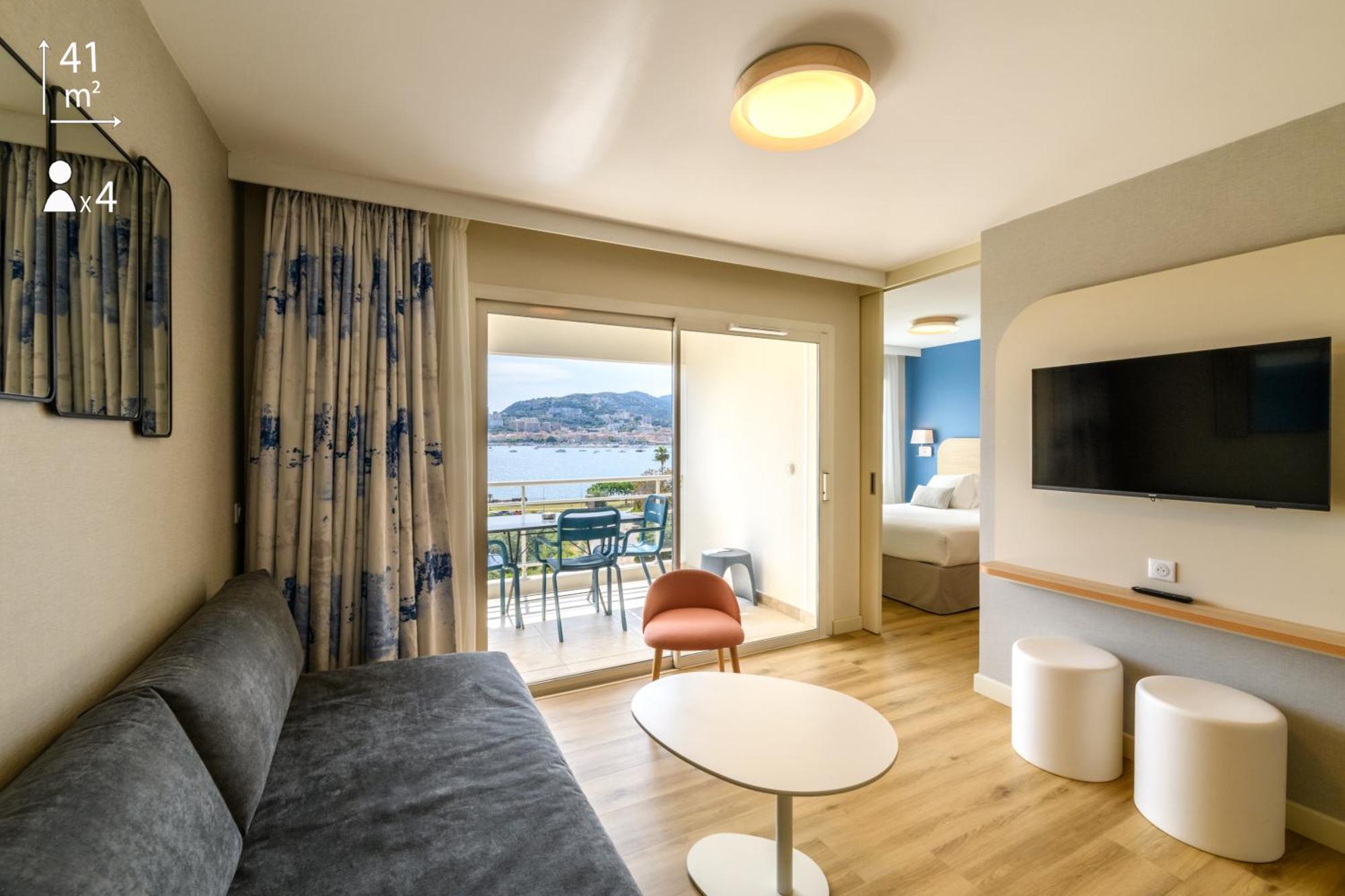 Residence De Tourisme Ajaccio Amiraute Екстериор снимка