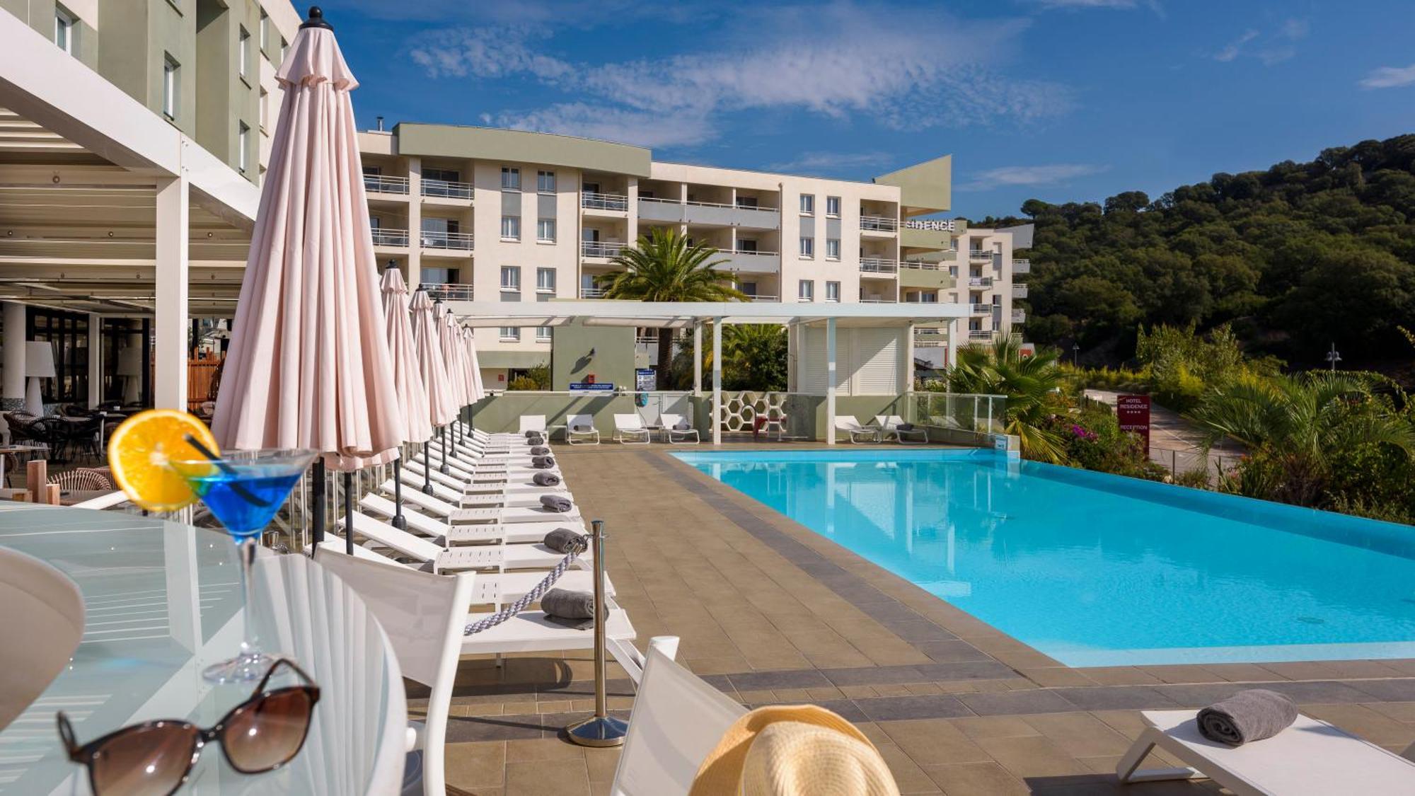 Residence De Tourisme Ajaccio Amiraute Екстериор снимка