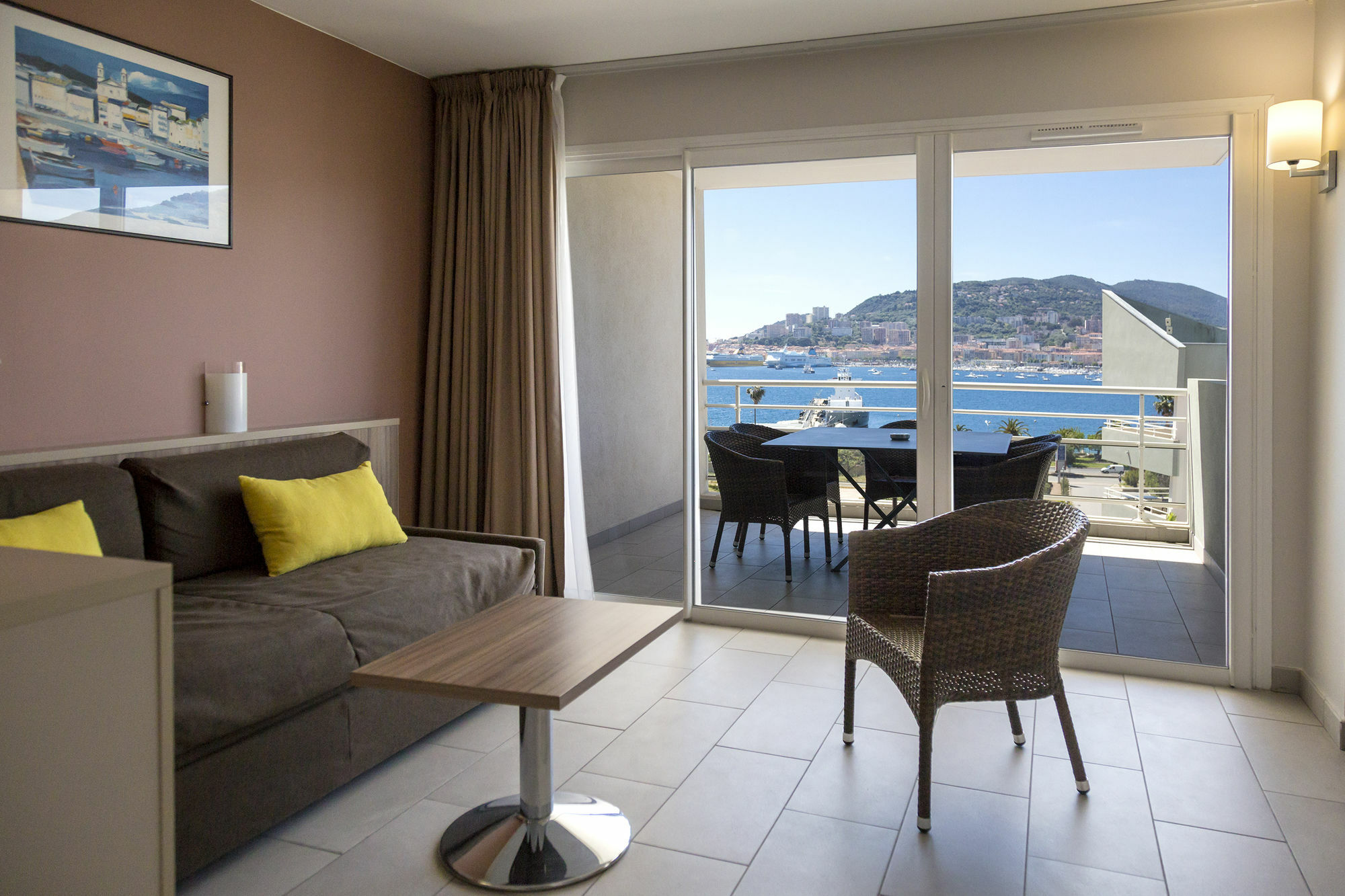 Residence De Tourisme Ajaccio Amiraute Екстериор снимка